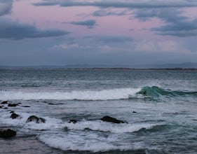 Relax at Lover's Point Beach