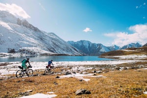 The Road to Shangri-La: Bikepacking on the Roof of the World  