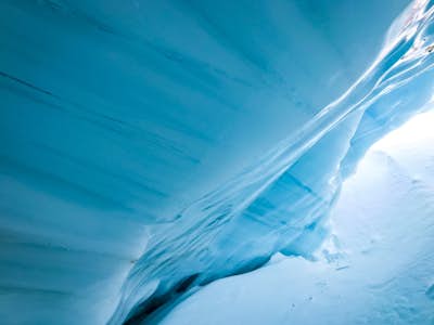 Find the Blackcomb Glacier Ice Cave