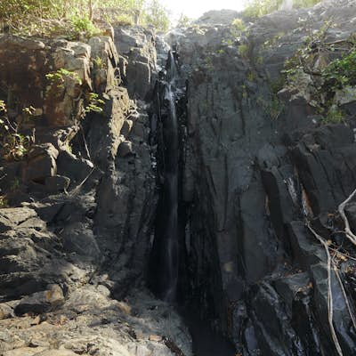 Hike to Thác Hoài Dương Waterfall
