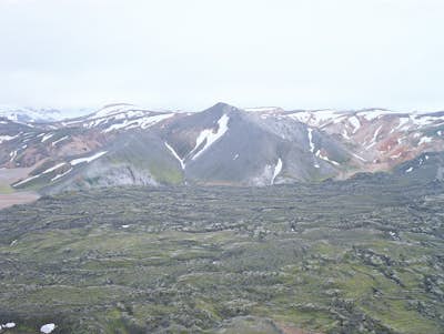 Hike Vörðuhnúkur Skalli-Landmannalaugar