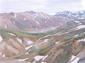 Hike Vörðuhnúkur Skalli-Landmannalaugar