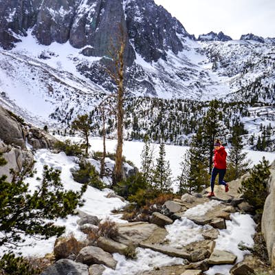 Run or Hike to First and Second Lake via Big Pine Creek North Fork