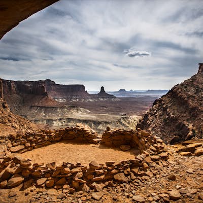 Photograph the Mysterious False Kiva, Canyonlands National Park, Utah