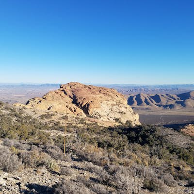 Hike The Mountain Springs Trail