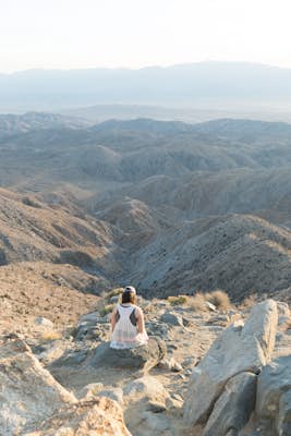 Catch a Sunset at Keys View in Joshua Tree NP