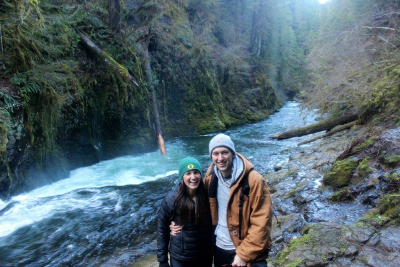 Photo of Metlako & Punchbowl Falls