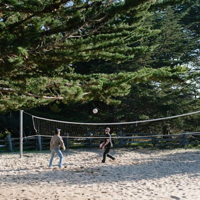 Play Volleyball at Asilomar Conference Grounds