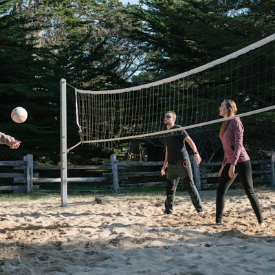 Play Volleyball at Asilomar Conference Grounds