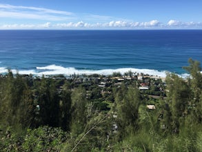 Hike to Ehukai Pillbox