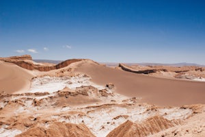 Bike the Valle de la Luna in the Atacama Desert 