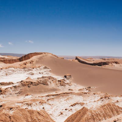 Bike the Valle de la Luna in the Atacama Desert 
