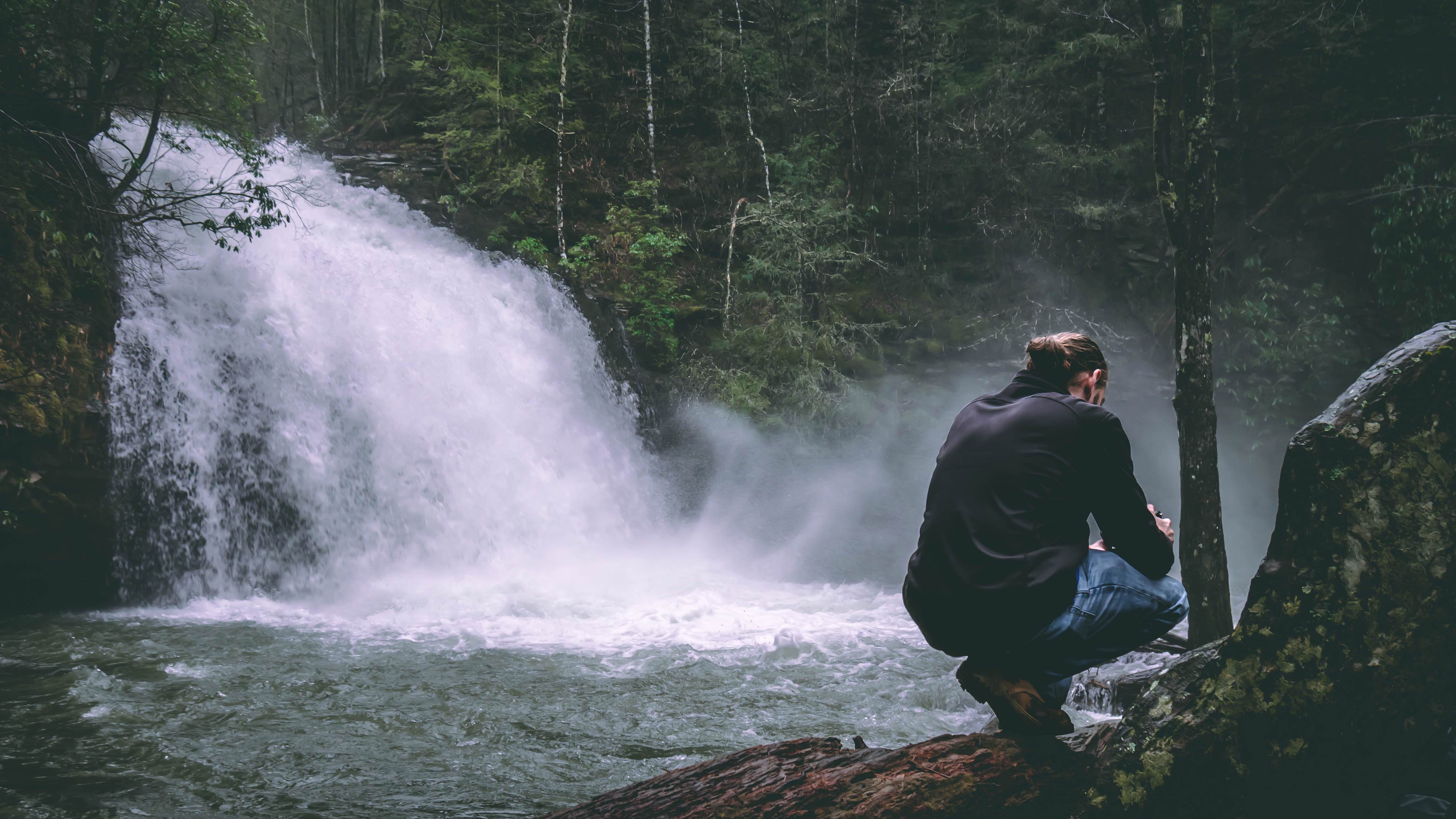 Hike to Stinging Fork Falls 