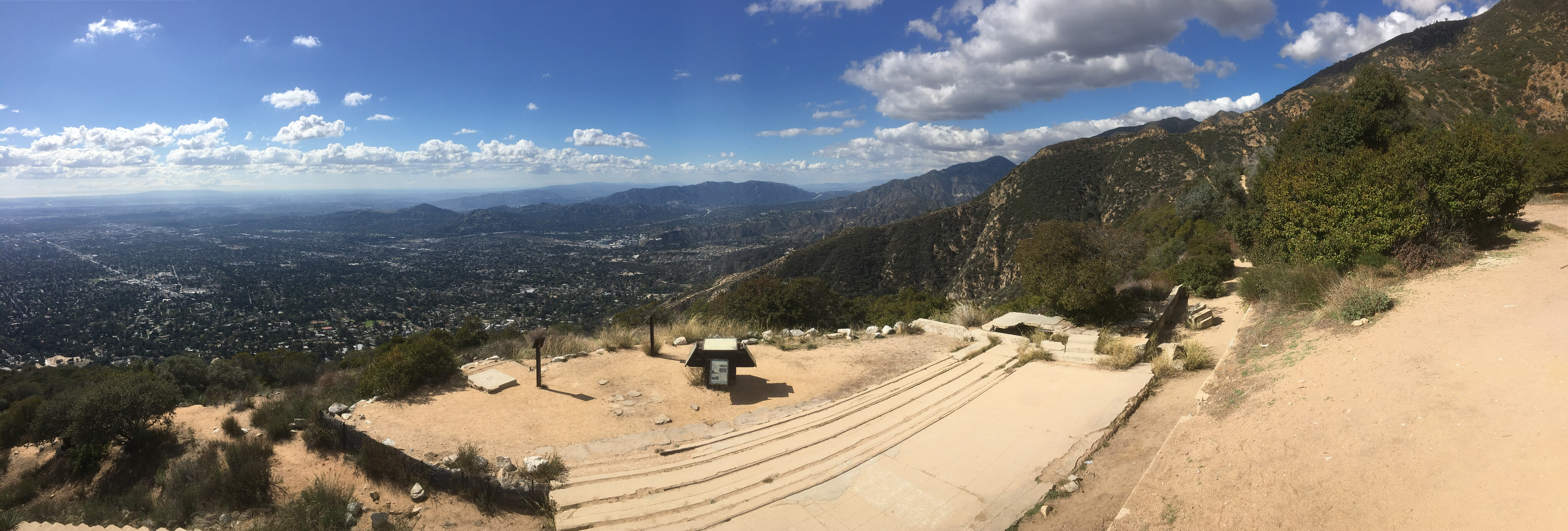 Echo Mountain and Inspiration Point Loop