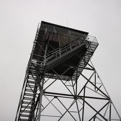 Pinnacle Knob Fire Tower  