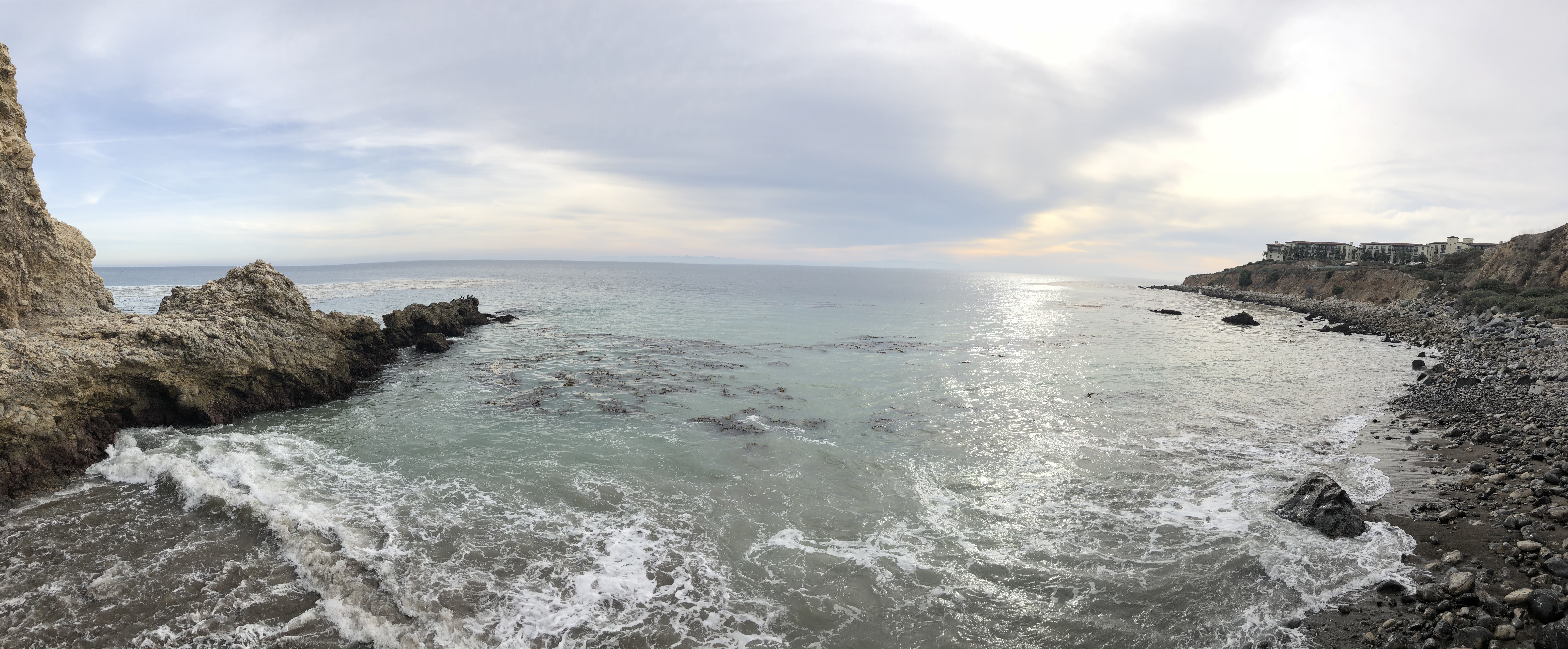 Terranea Beach Sea Cave