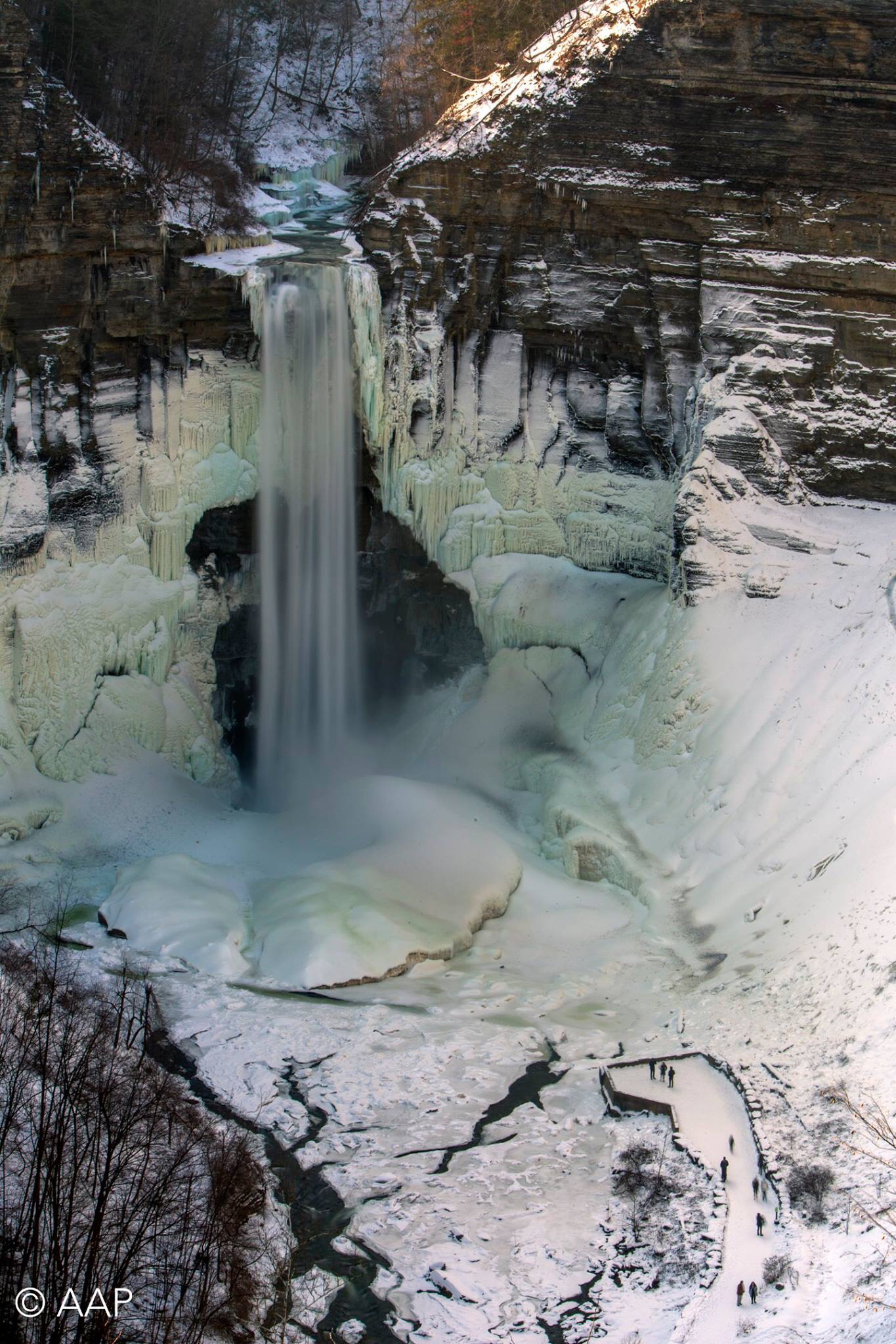 Taughannock Falls Overlook
