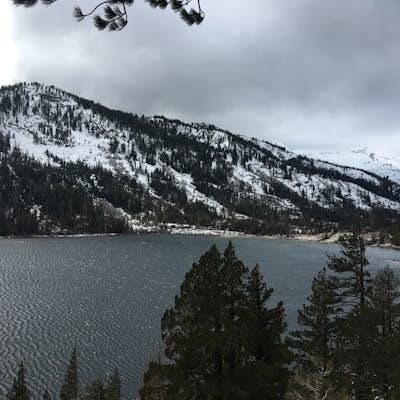 Hike the Echo Lake Trail 