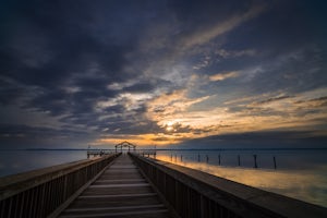 7 Sunrise Photos from Virginia's Historic Leesylvania State Park