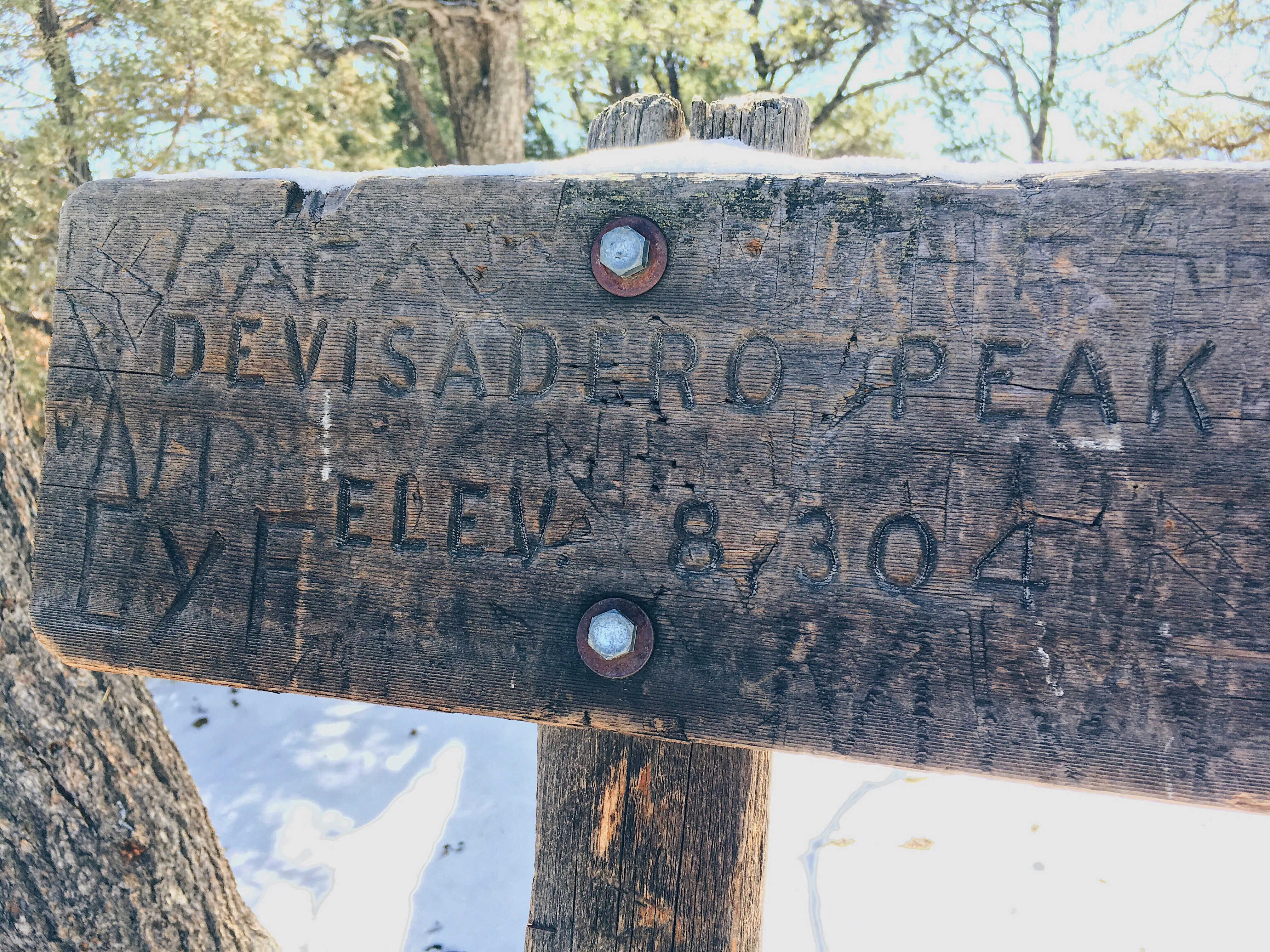 Devisadero Peak