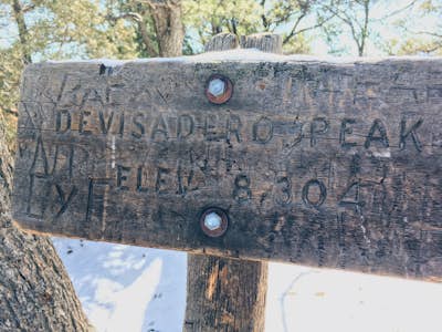 Devisadero Peak