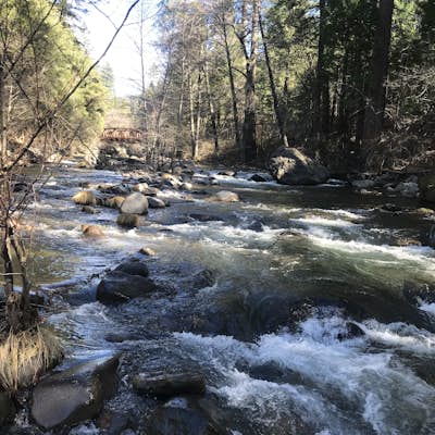Explore Deer Creek Falls 
