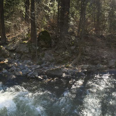 Explore Deer Creek Falls 