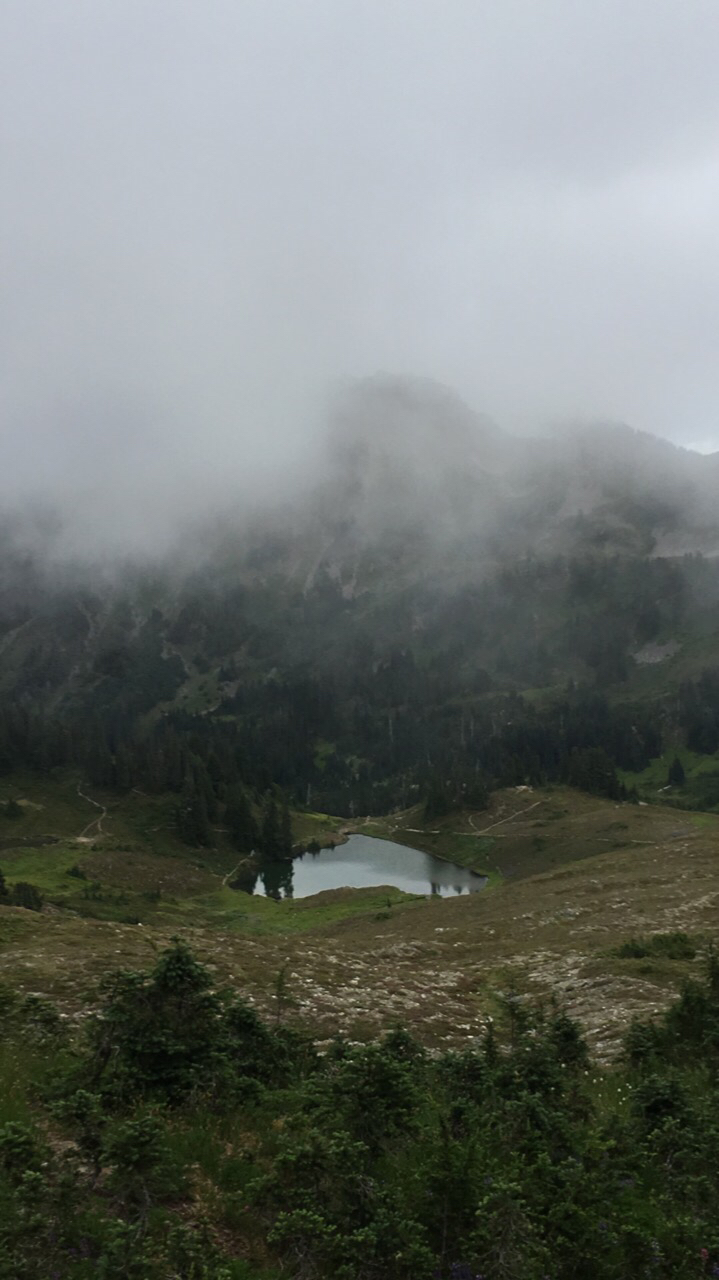 High Divide and 7 Lakes Basin