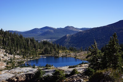 Backpack Desolation's Primitive Western Edge through Rockbound Pass ...