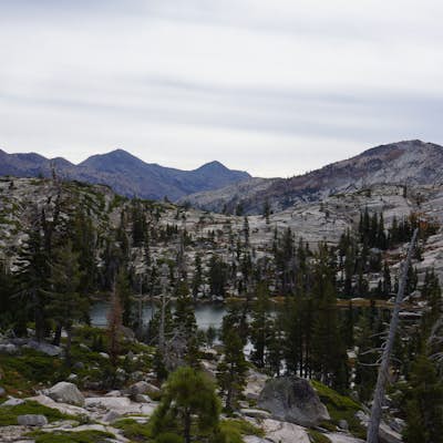 Backpack Desolation's Primitive Western Edge through Rockbound Pass