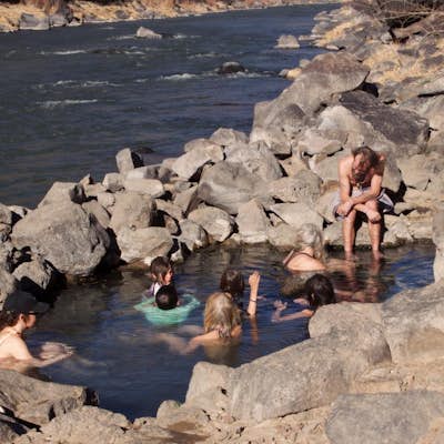 Manby Hot Springs
