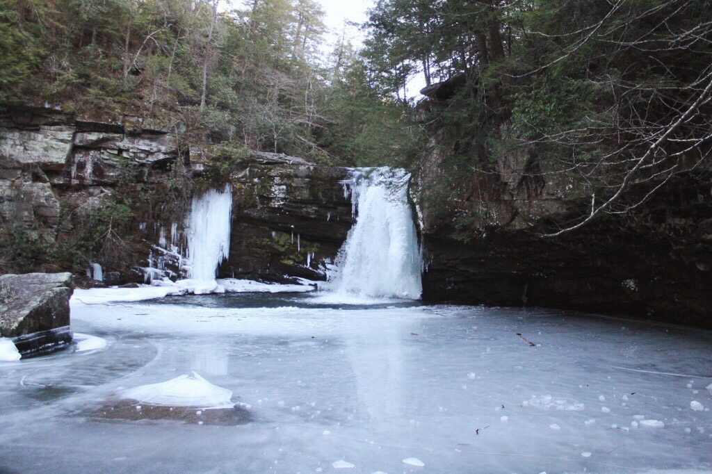 Savage Falls Trail