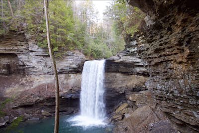 Greeter Falls and Blue Hole