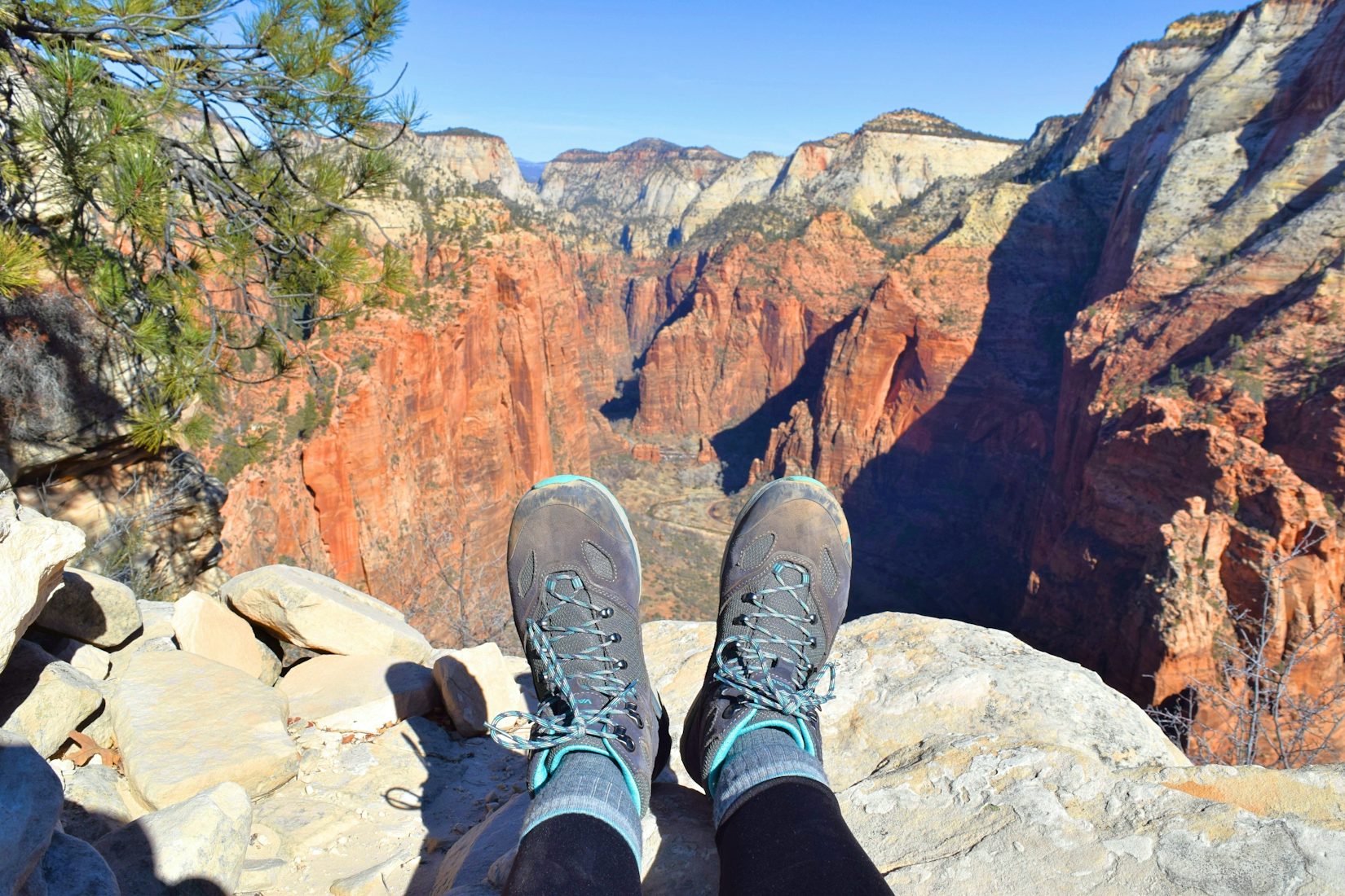 Our Hike To Angels Landing Dangerous Maybe Amazing Definitely