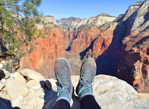 Our Hike to Angels Landing: Dangerous? Maybe. Amazing? Definitely. 