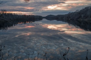 Catch a Sunset at Cuyuna State Recreational Area