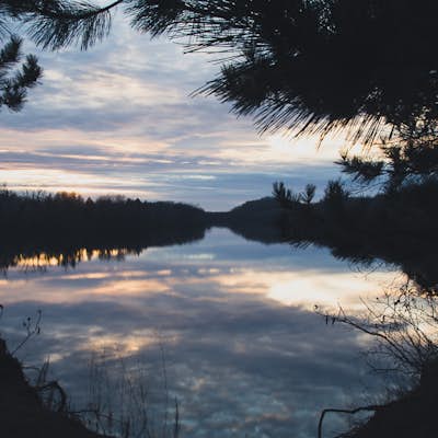 Catch a Sunset at Cuyuna State Recreational Area