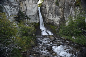 Hike the Upper El Chorillo del Salto Waterfalls