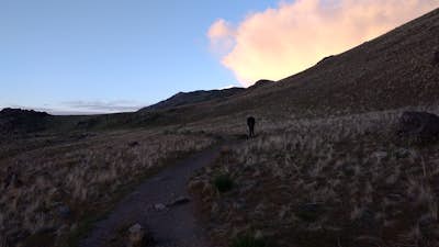 Hike Frary Peak Trail on Antelope Island