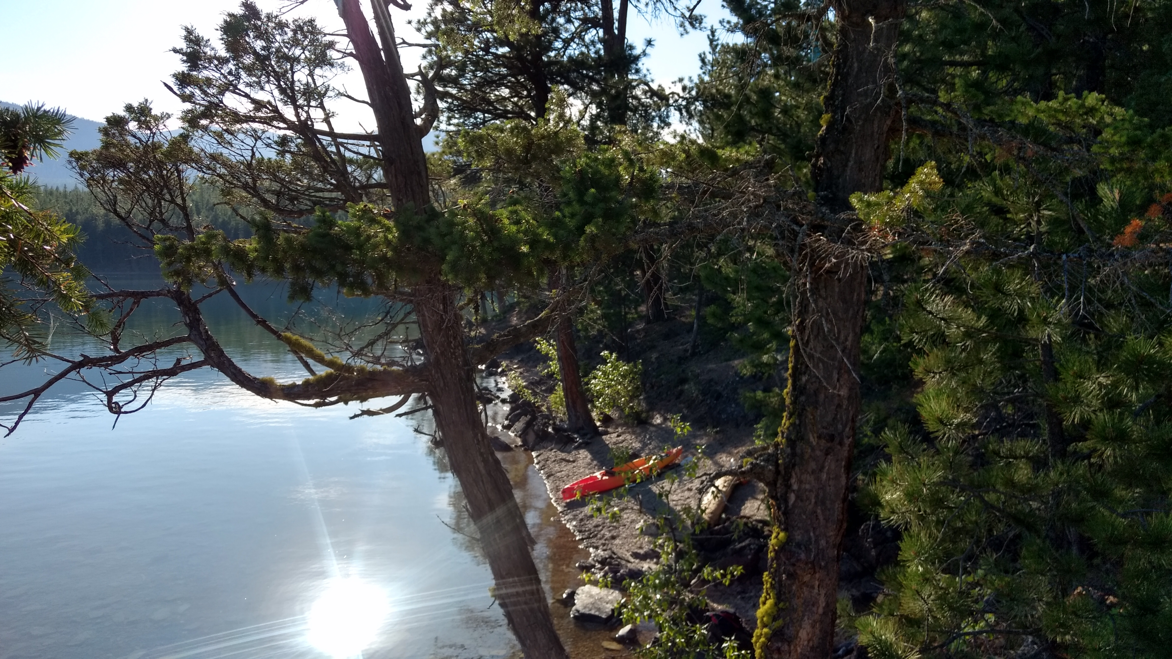 Kayak Lake McDonald 