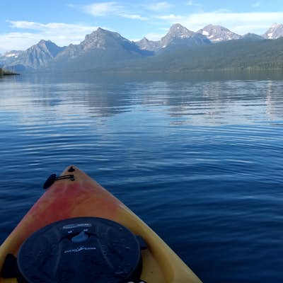 Kayak Lake McDonald 