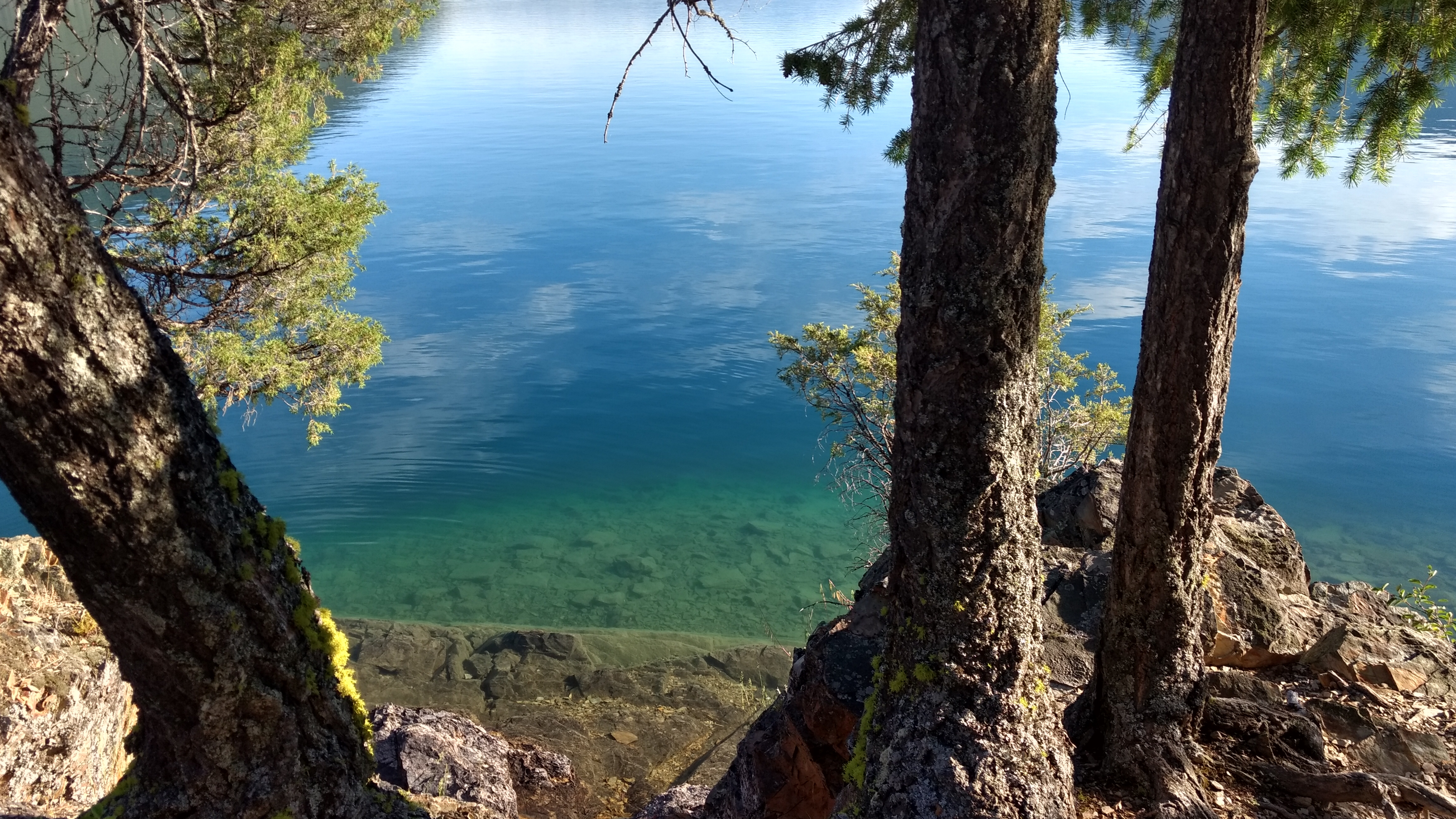 Kayak Lake McDonald 