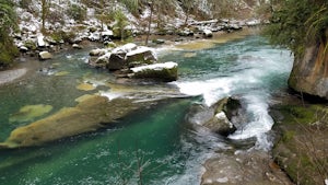 Explore the Green River Gorge