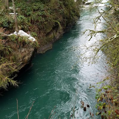 Explore the Green River Gorge