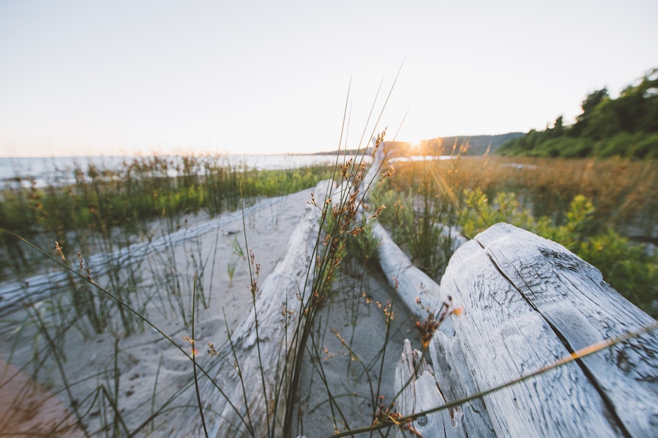 Camp at Neys Provincial Park, Neys Provincial Park Roads Road, Ontario