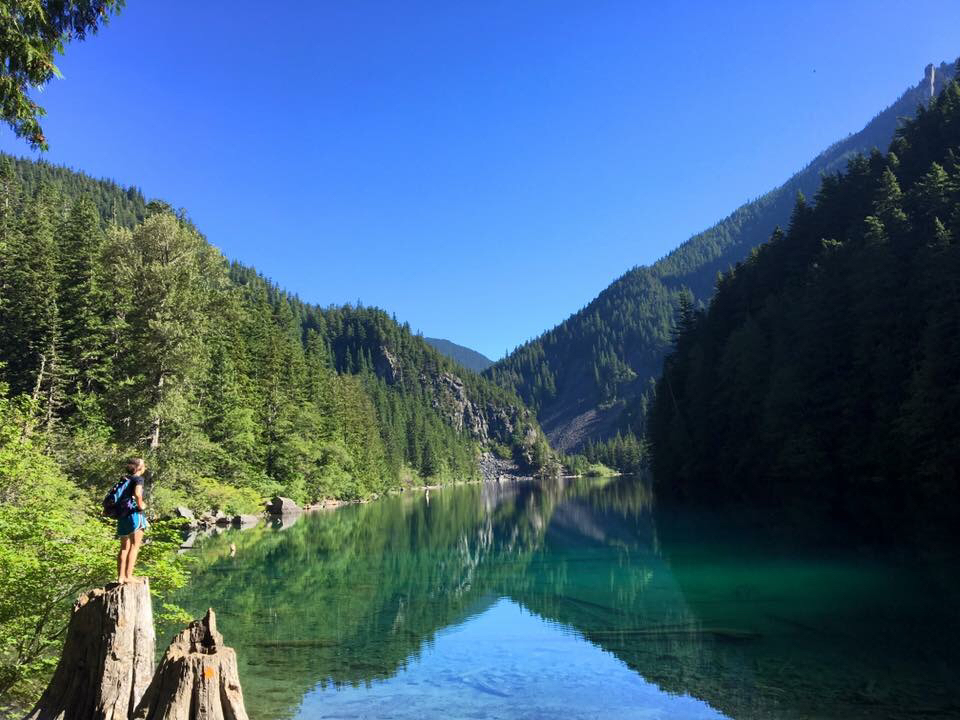 Hike to Lindeman & Greendrop Lakes