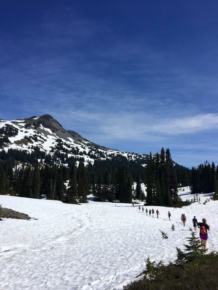Summit Black Tusk in Garabaldi Provincial Park