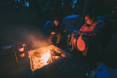 Camp at Neys Provincial Park