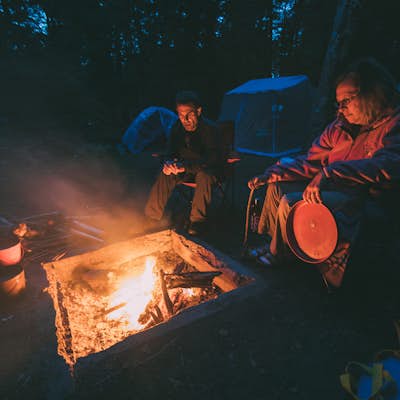 Camp at Neys Provincial Park