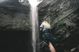 Hike to the Base of Fall Creek Falls